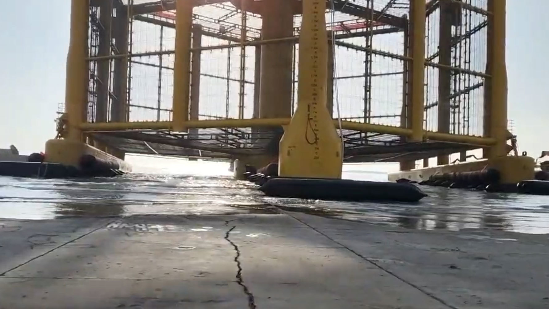 Latest company case about Marine Aquaculture Framework Launching