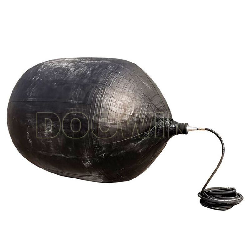 ISO 14409 Inflatable Rubber Pipe Plugs for Sewer Water Blocking