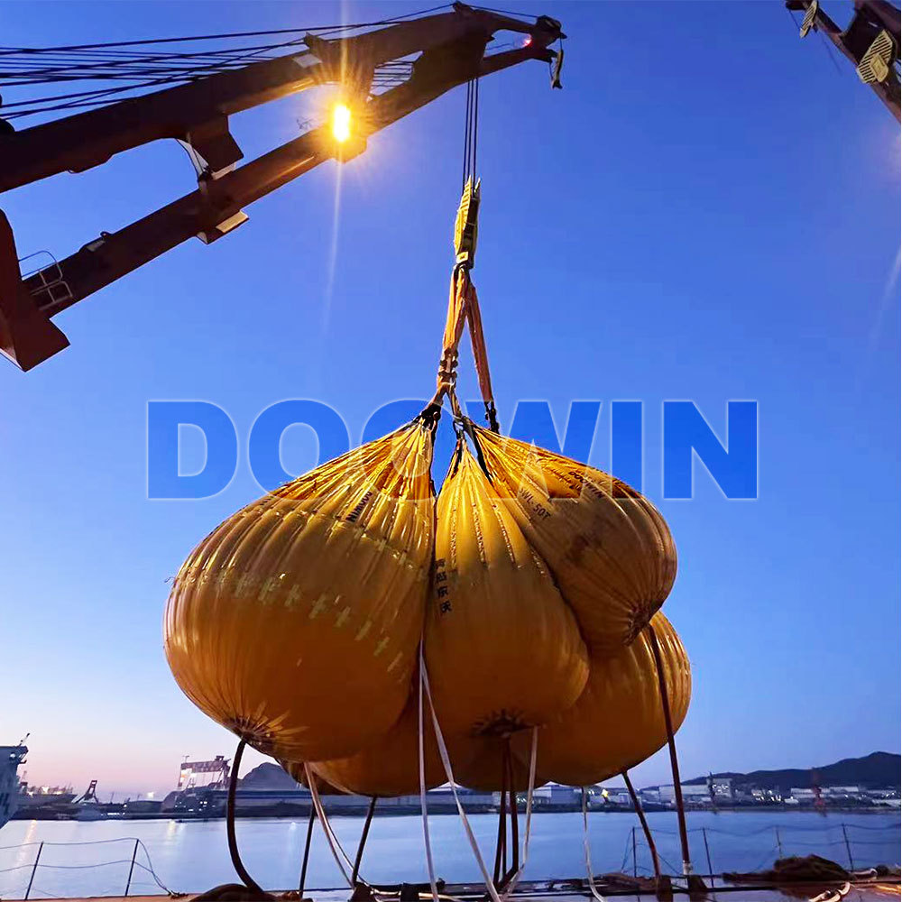 50T BV Approved Water-Filled Crane Load Test Bags