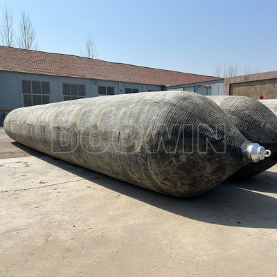 OEM Inflatable Marine Salvage Lift Bags For Ship Launching / Landing / Salvage