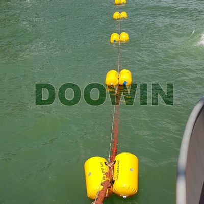 Twin-Boom PVC Coated Inflatable Cable Floats