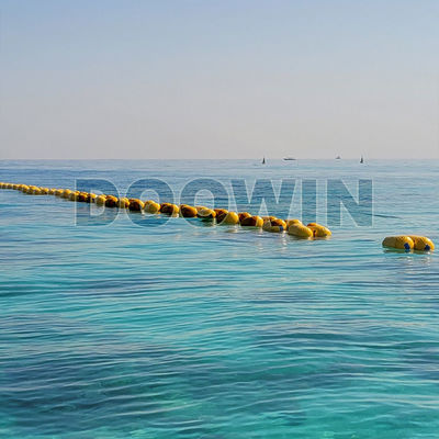 Twin-Boom PVC Coated Inflatable Cable Floats