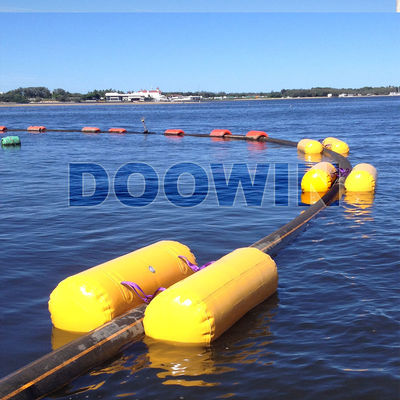 Twin Boom Inflatable Cable Floats 100mm-1000mm Support For Cable / Pipeline Installation