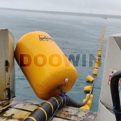 Single Point Mono Buoyancy Units MBU Type For Pipeline Laying