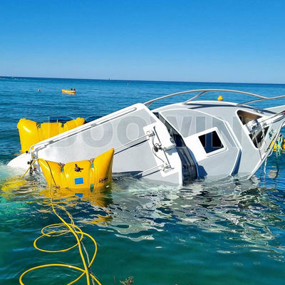 CCS Certificated Shallow Water Marine Salvage Enclosed Pillow Shape Underwater Air Lifting Bags