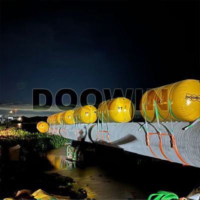 HF Welding IBUs Inflatable Buoyancy Units For Pipeline Laying / Hose Laying