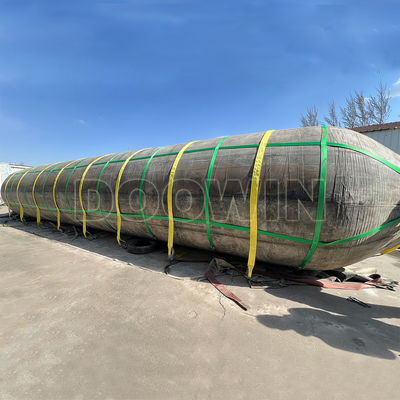 Floating Assistant Marine Salvage Airbags  Rubber Floating Airbag For Sunken Ships