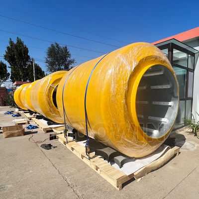 Unsinkable Marine Foam Filled Fenders 5m-24m Ocean Guard Donut Fender