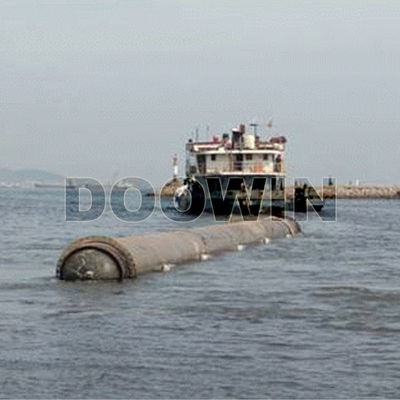 Diameter 0.8m-3.5m Ship Launching Airbags Corrosion Resistant For Pipeline Buoyancy Support