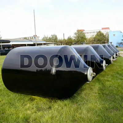 Netless Type Foam Filled Marine Fenders with PU Skin for High Energy Absorption